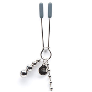 Pinces-tétons avec chaîne - Fifty Shades of Grey