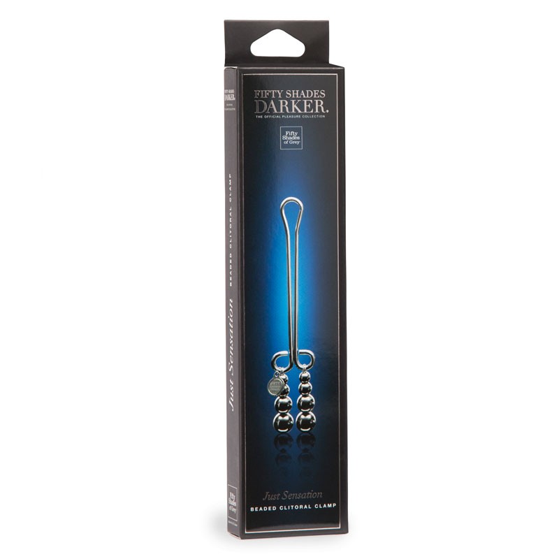 Pince à clitoris Darker Just Sensation - Fifty Shades of Grey