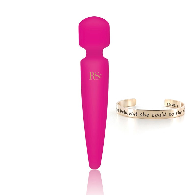 Vibromasseur Body Wand Bella Mini French Rose - Rianne S