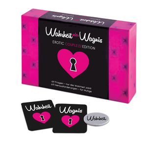 Action ou vérité (couples Edition) - Jeu coquin pour adultes