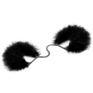 Menottes en plumes Za Za Zu - Bijoux Indiscrets