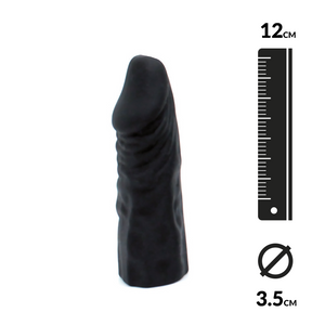 Dildo interchangeable pour Strapon (12 cm) - Rimba