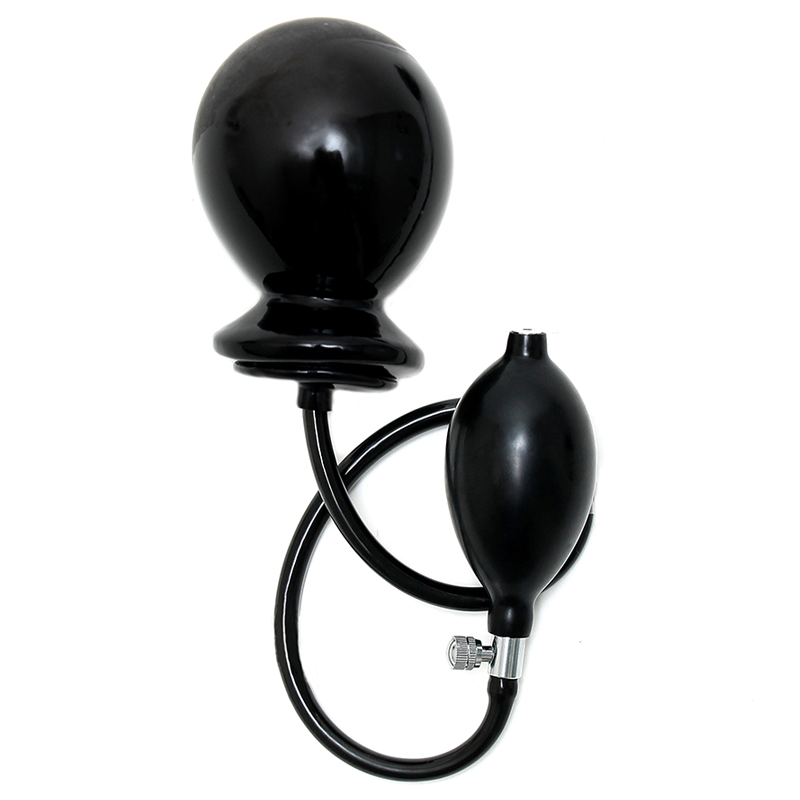 Plug anal gonflable - Rimba
