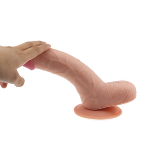 Dildo XXL réaliste (22 cm - Ø 4.7 cm) - The Ultra Soft Dude 8.8"