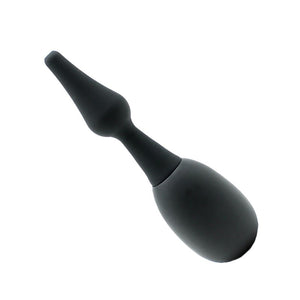 Poire à lavement avec plug anal - Rimba