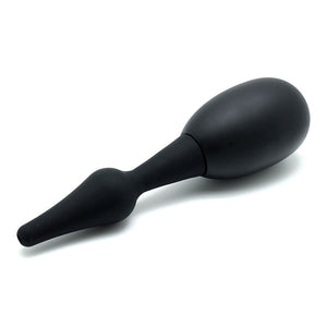 Poire à lavement avec plug anal - Rimba