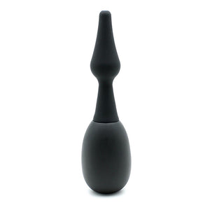 Poire à lavement avec plug anal - Rimba