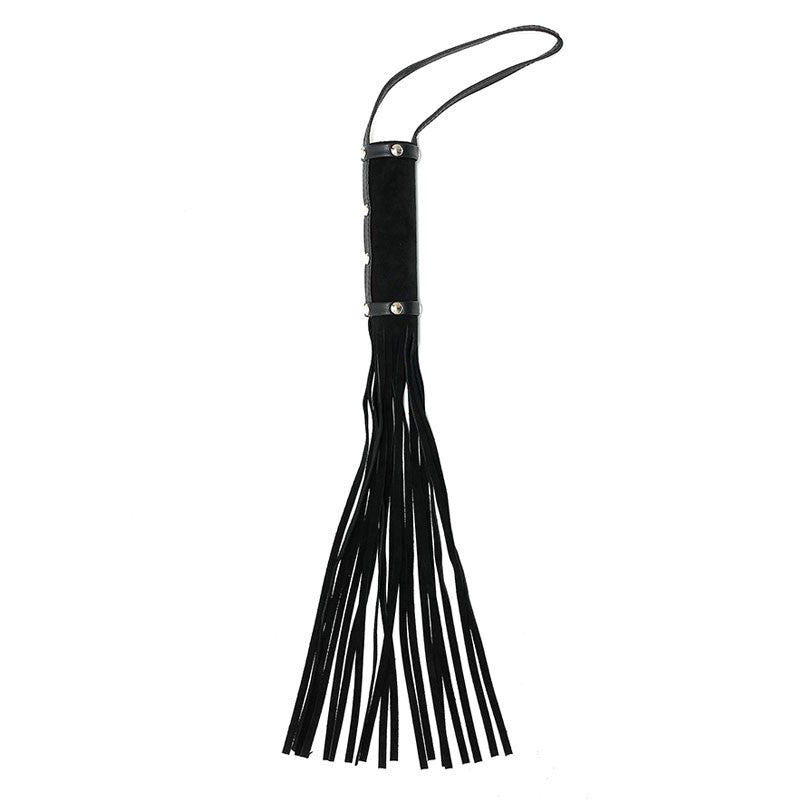 Martinet BDSM en Daim Noir - Rimba