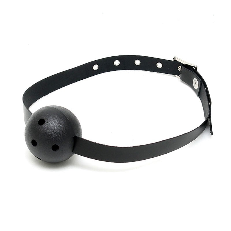 Ball Gag respirable pour débutant Ø 4.4 cm - Rimba