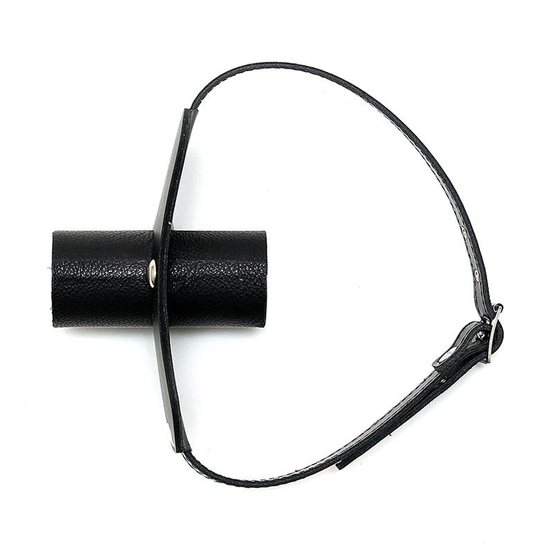 Ball Gag avec tube à urine Ø 40 mm - Rimba