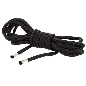 Corde de Bondage noir 100% Nylon - Rimba