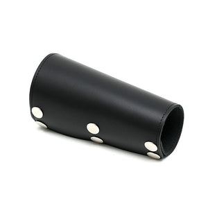 Manchette BDSM en cuir (homme) - Rimba