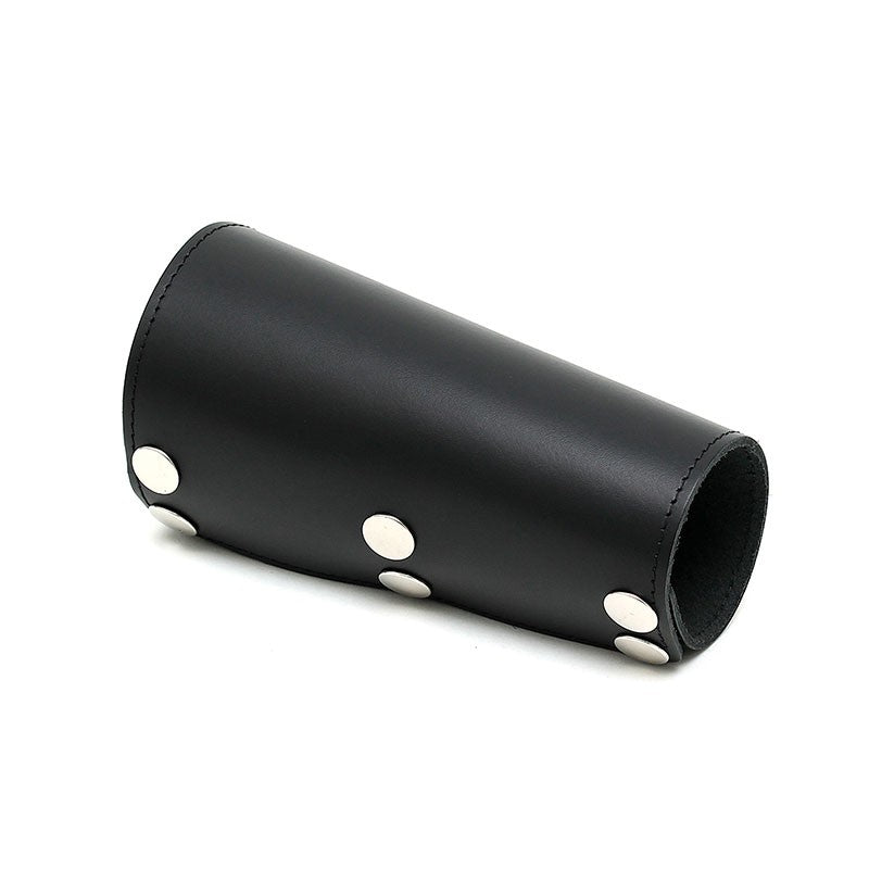 Manchette BDSM en cuir (homme) - Rimba