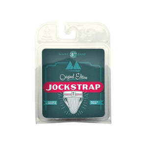 Bike Jockstrap (7.5cm) "Original Edition" - Blanc
