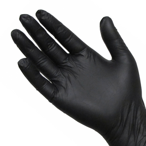 Gants en Latex noirs 100pcs.