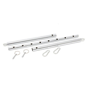 Barre d'écartement 2 anneaux (55-85 cm) - Rimba