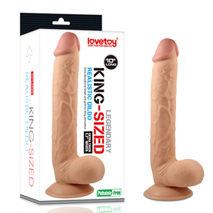 Gode ventouse réaliste 25.5cm - King-Sized 10"