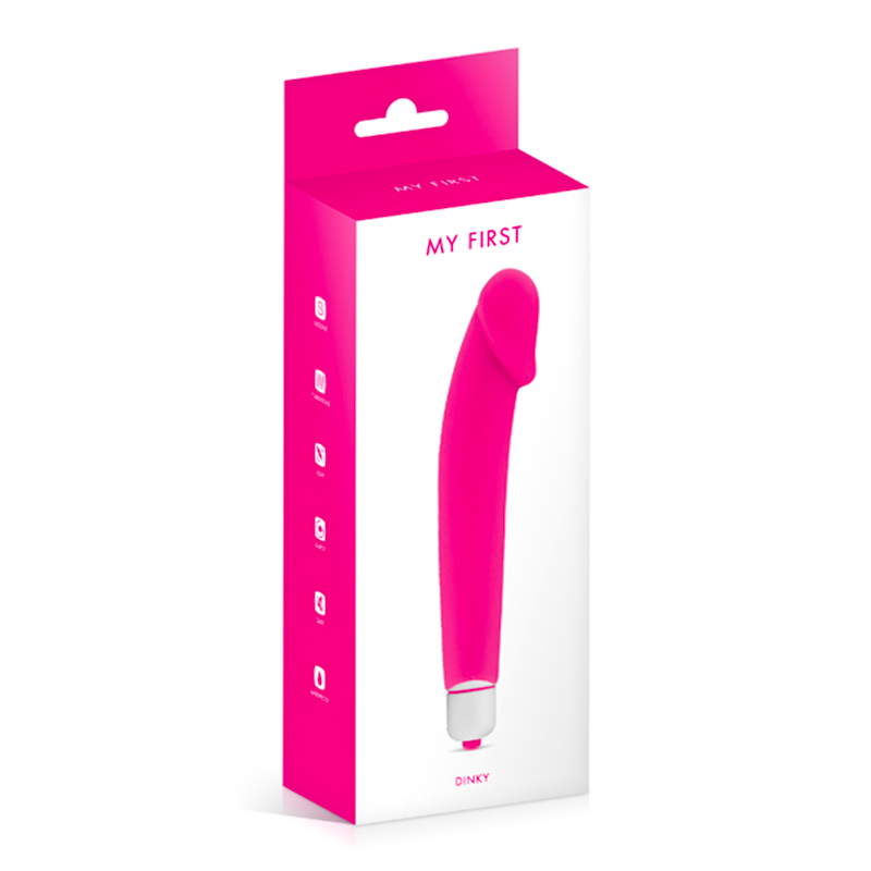 Vibromasseur "My first Dinky" - Rose