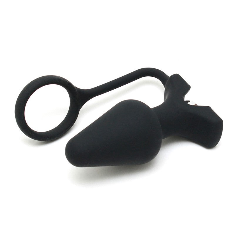 Cockring & Plug anal vibrant - Rimba