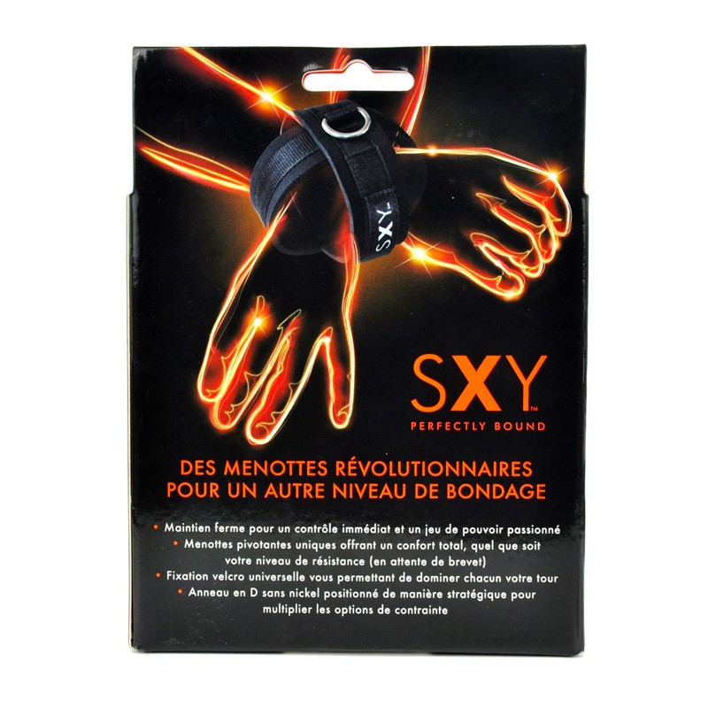 Kit d’attache pour poignets - SXY Cuffs Deluxe