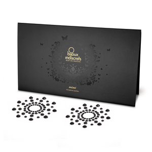 Bijoux de seins Mimi Noirs - Cache-tétons adhésifs