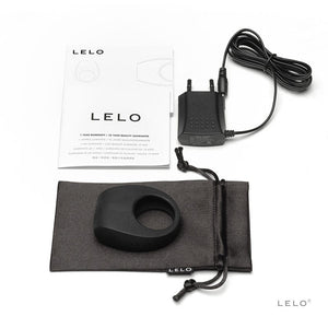 Anneau vibrant LELO TOR 2 - Noir