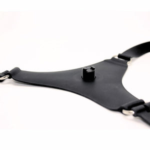 Gode Ceinture avec Godemichet interchangeable (4 x 17 cm) - Rimba