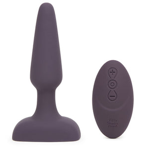 Plug anal vibrant "Feel So Alive" - Fifty Shades Freed