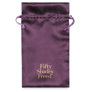 Plug anal vibrant "Feel So Alive" - Fifty Shades Freed