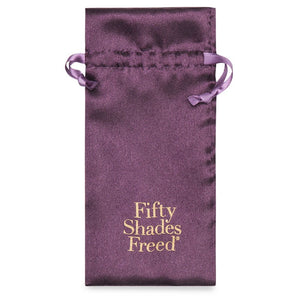 Pinces à tétons et clitoris "All Sensation" - Fifty Shades Freed