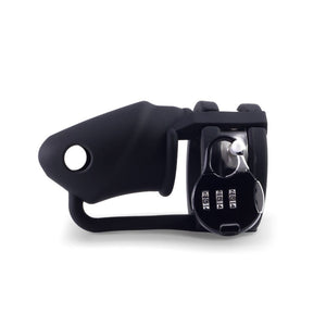 Cage de chasteté en silicone Lock a Willy