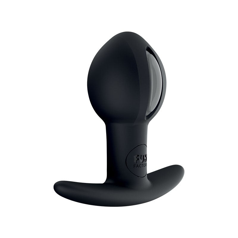 Boule anale - Fun Factory B Ball Uno noir/gris