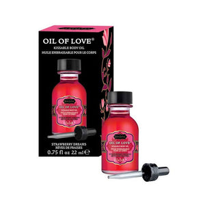 Kamasutra - huile d'amour - Rêves de Fraises 22ML