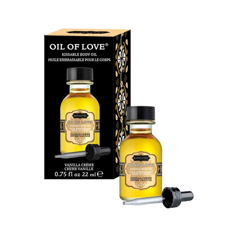 Kamasutra - huile d'amour - Crème Vanille 22ML