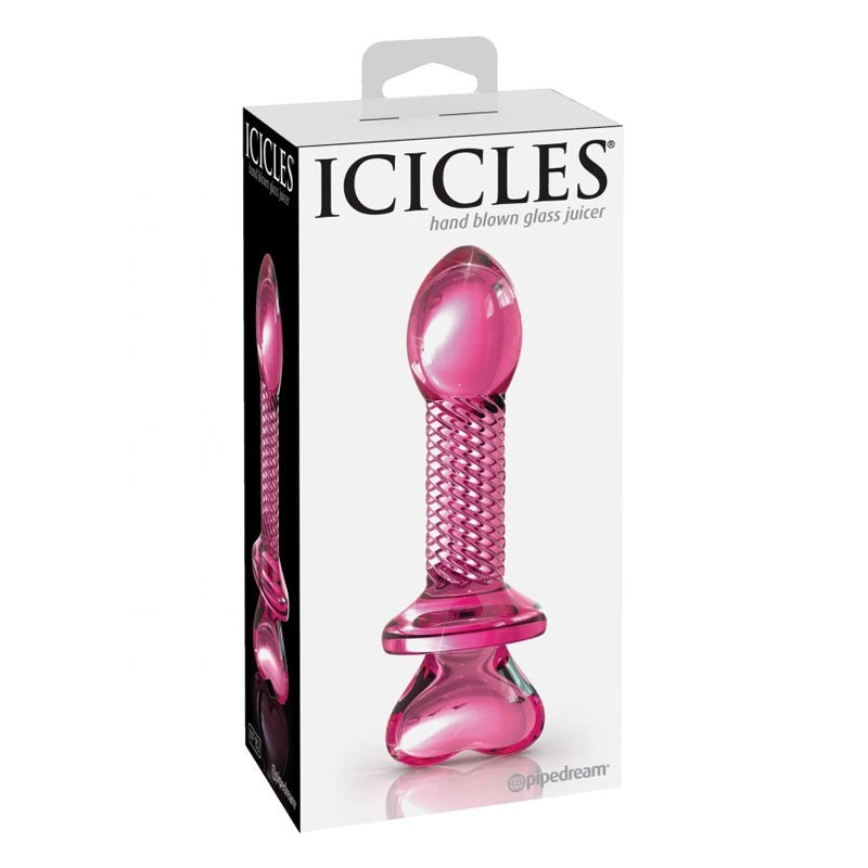Godemichet en verre – Icicles N°82