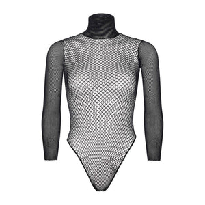 Body Sexy en résille (noir) – Leg Avenue