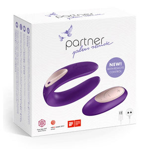 Vibromasseur pour couple Partner Plus – Satisfyer