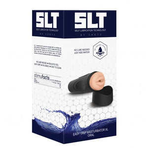 Masturbateur avec auto Lubrification Easy Grip Oral