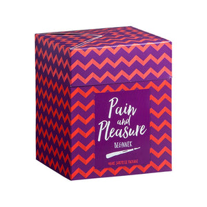Coffret sexy "Pain and Pleasure"