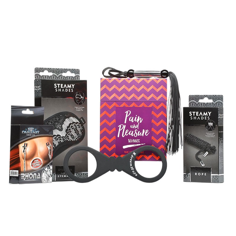 Coffret sexy "Pain and Pleasure"