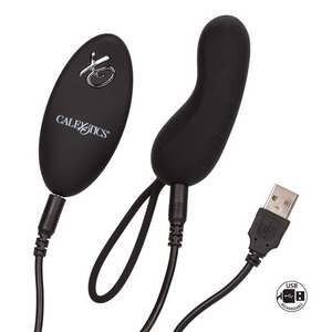 Oeuf vibrant rechargeable CURVE - Calexotics