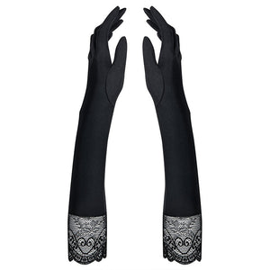 Gants longs sexy Miamor Noir – Obsessive