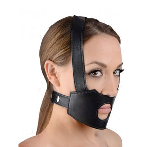Harnais facial pour godemichet - Face Fuk