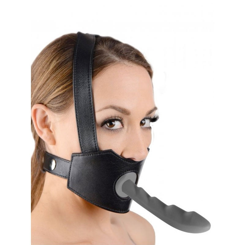 Harnais facial pour godemichet - Face Fuk
