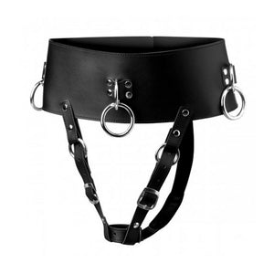Harnais pour orgasmes forcé - Master Series