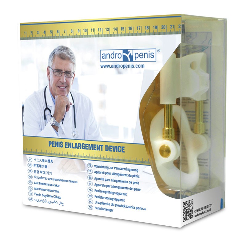 Extendeur de pénis - Androextender Gold