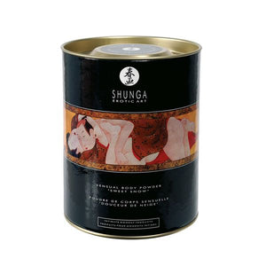 Poudre coporelle Shunga douceur des neiges 228gr