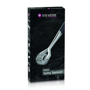 Roue dentée BDSM e-stim – Mystim Extra Spiny Spencer