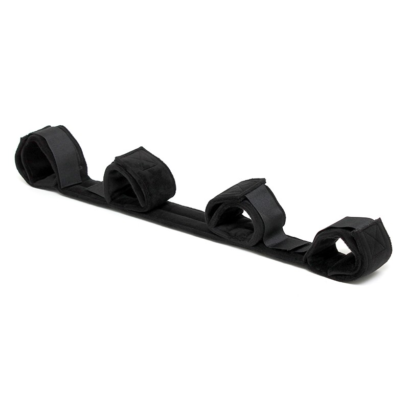 Barre d'écartement avec 4 menottes (39 cm) - Rimba