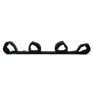 Barre d'écartement avec 4 menottes (39 cm) - Rimba